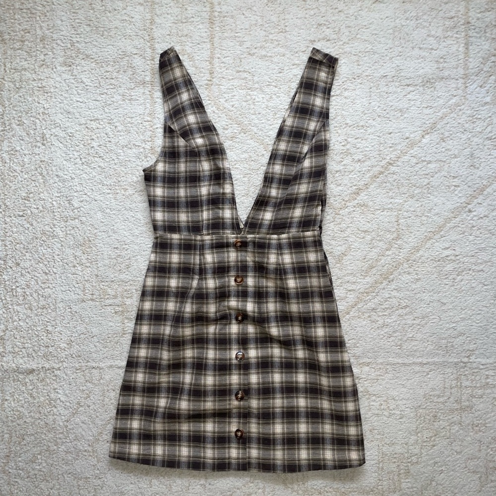 Plaid Dress